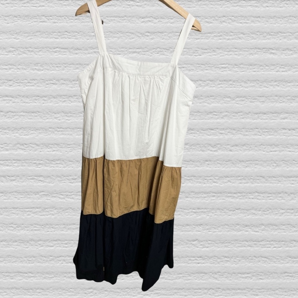 Maeve White Sleeveless Dress